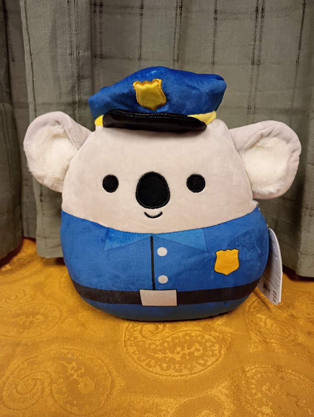 NWT 2020 Original Squishmallow Heros Squad Det Kirk The Koala Size 8"